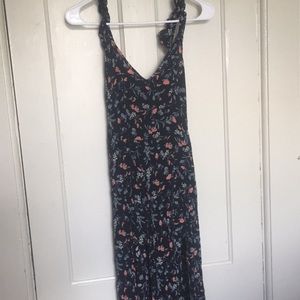 Floral maxi dress